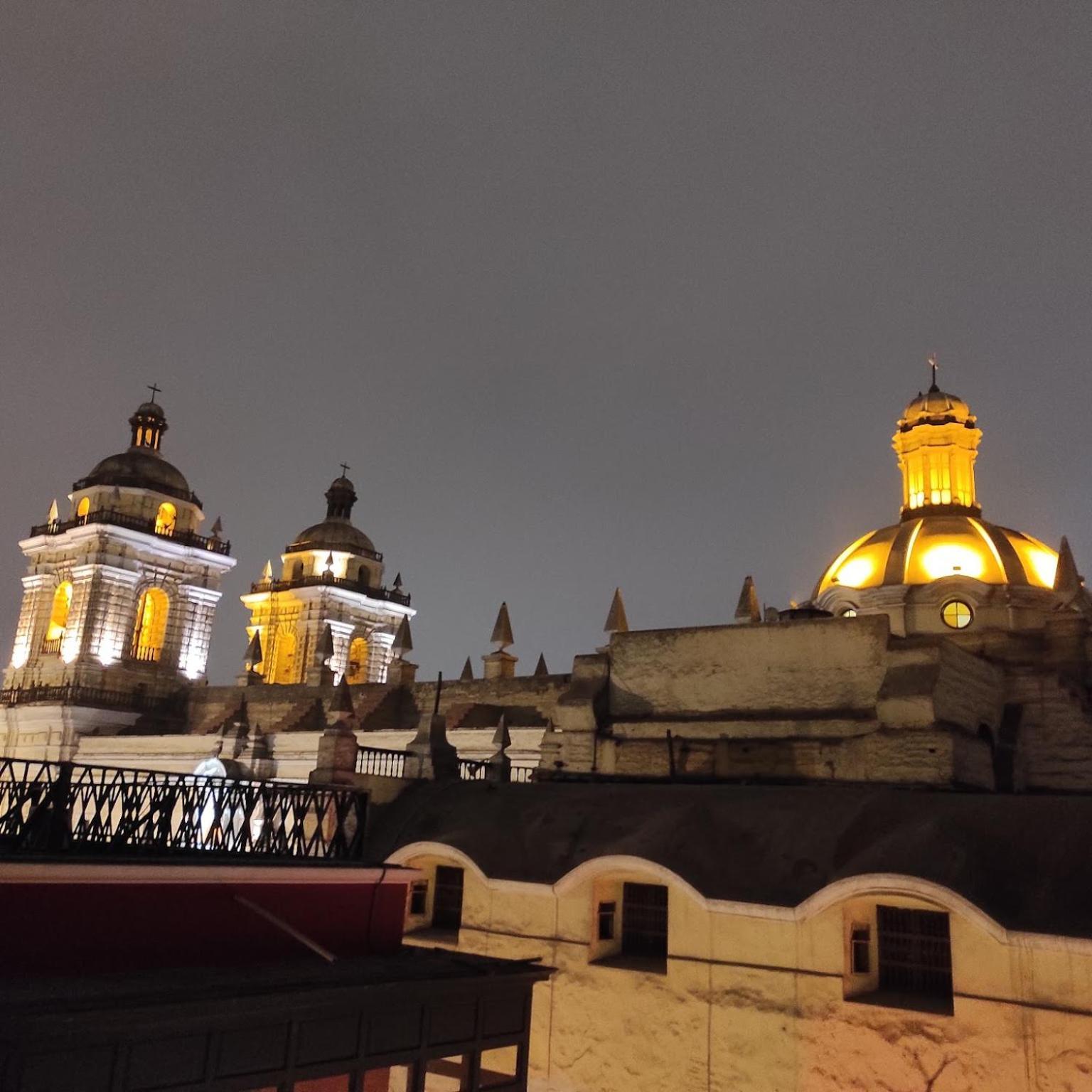 Hotel Espana Lima Dış mekan fotoğraf