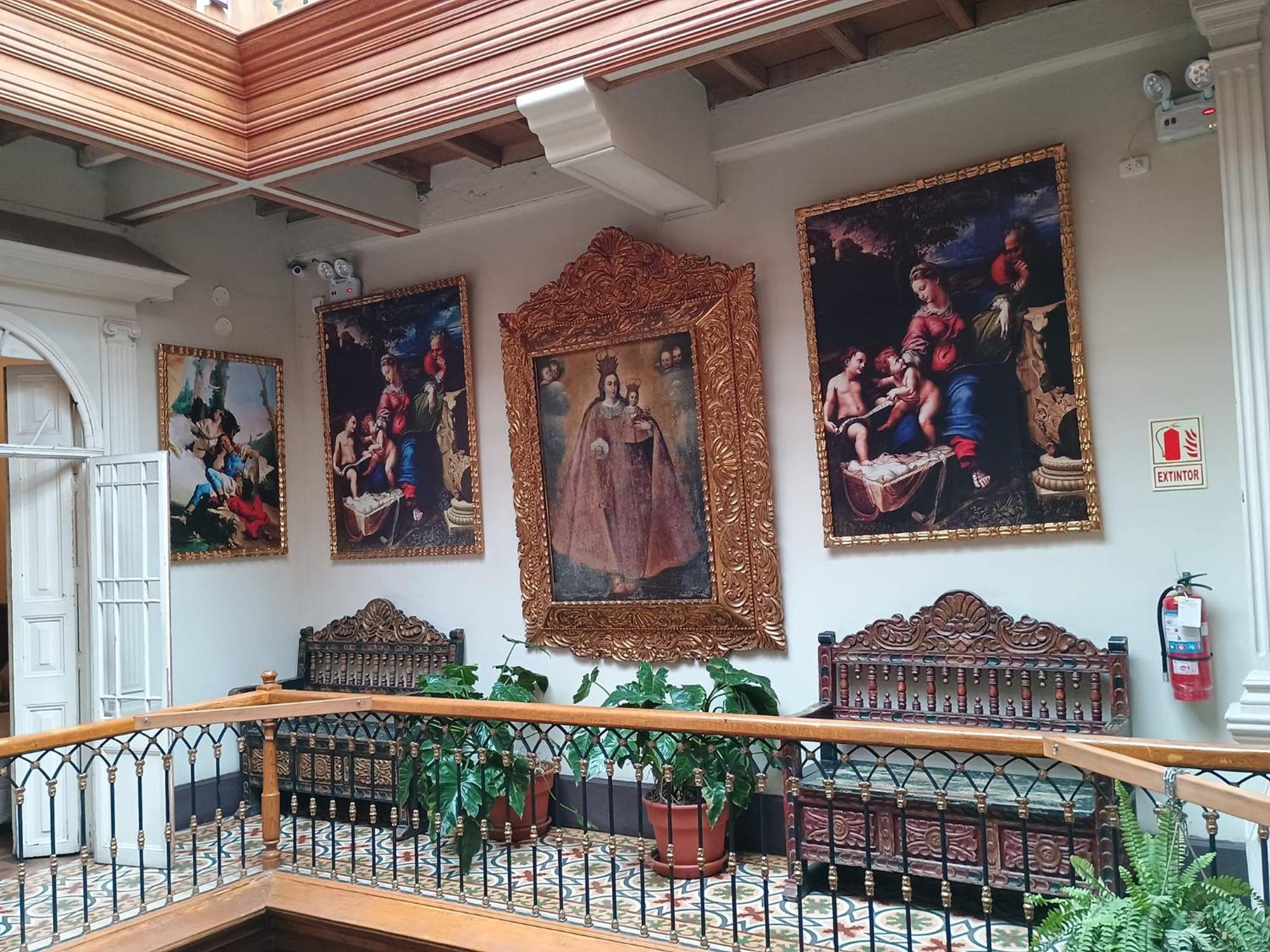 Hotel Espana Lima Dış mekan fotoğraf