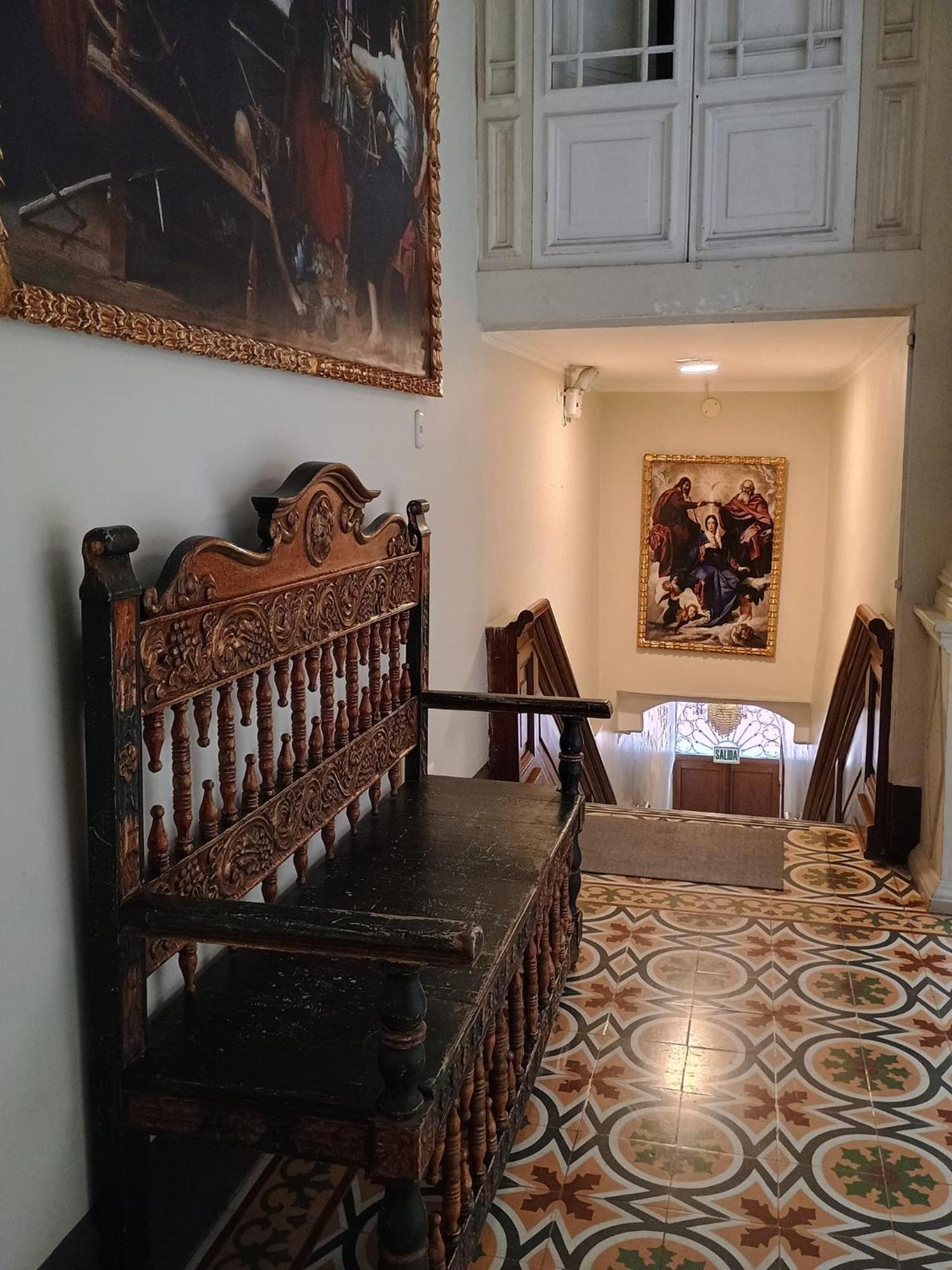 Hotel Espana Lima Dış mekan fotoğraf