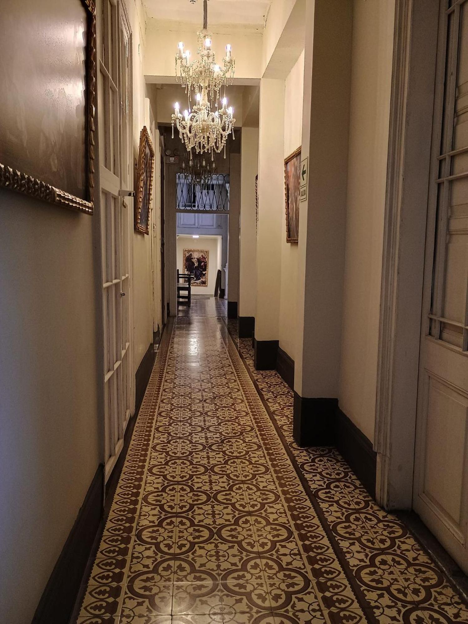 Hotel Espana Lima Dış mekan fotoğraf