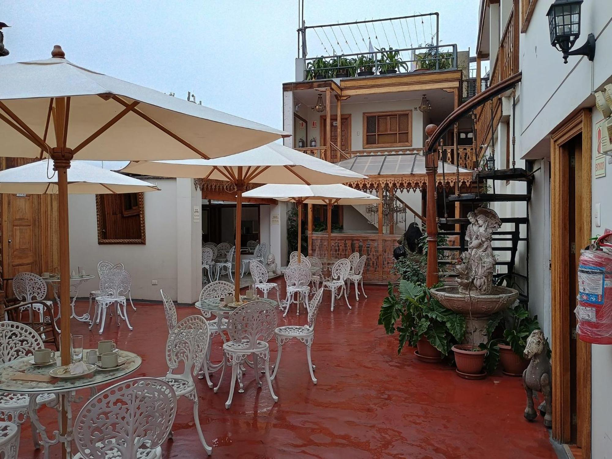 Hotel Espana Lima Dış mekan fotoğraf