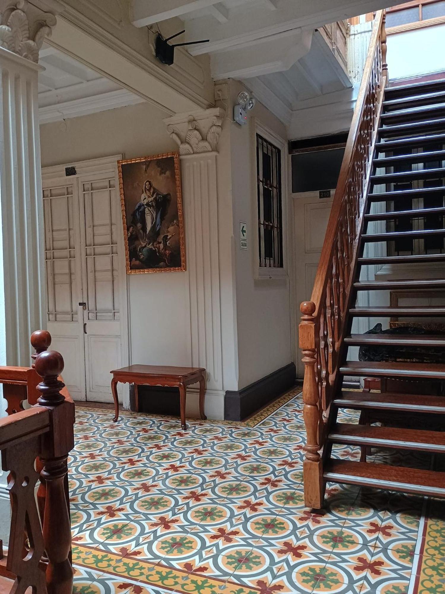 Hotel Espana Lima Dış mekan fotoğraf