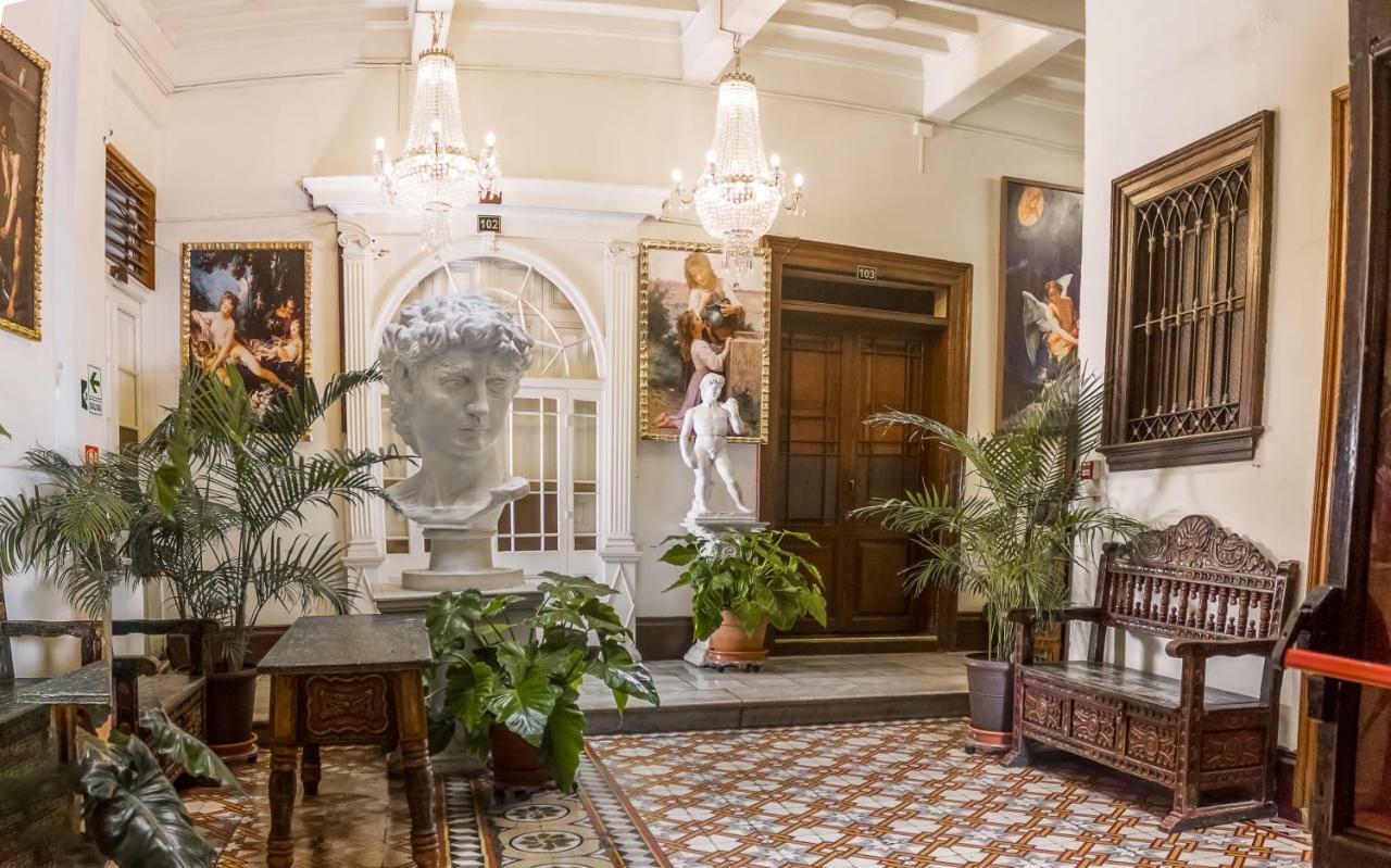 Hotel Espana Lima Dış mekan fotoğraf
