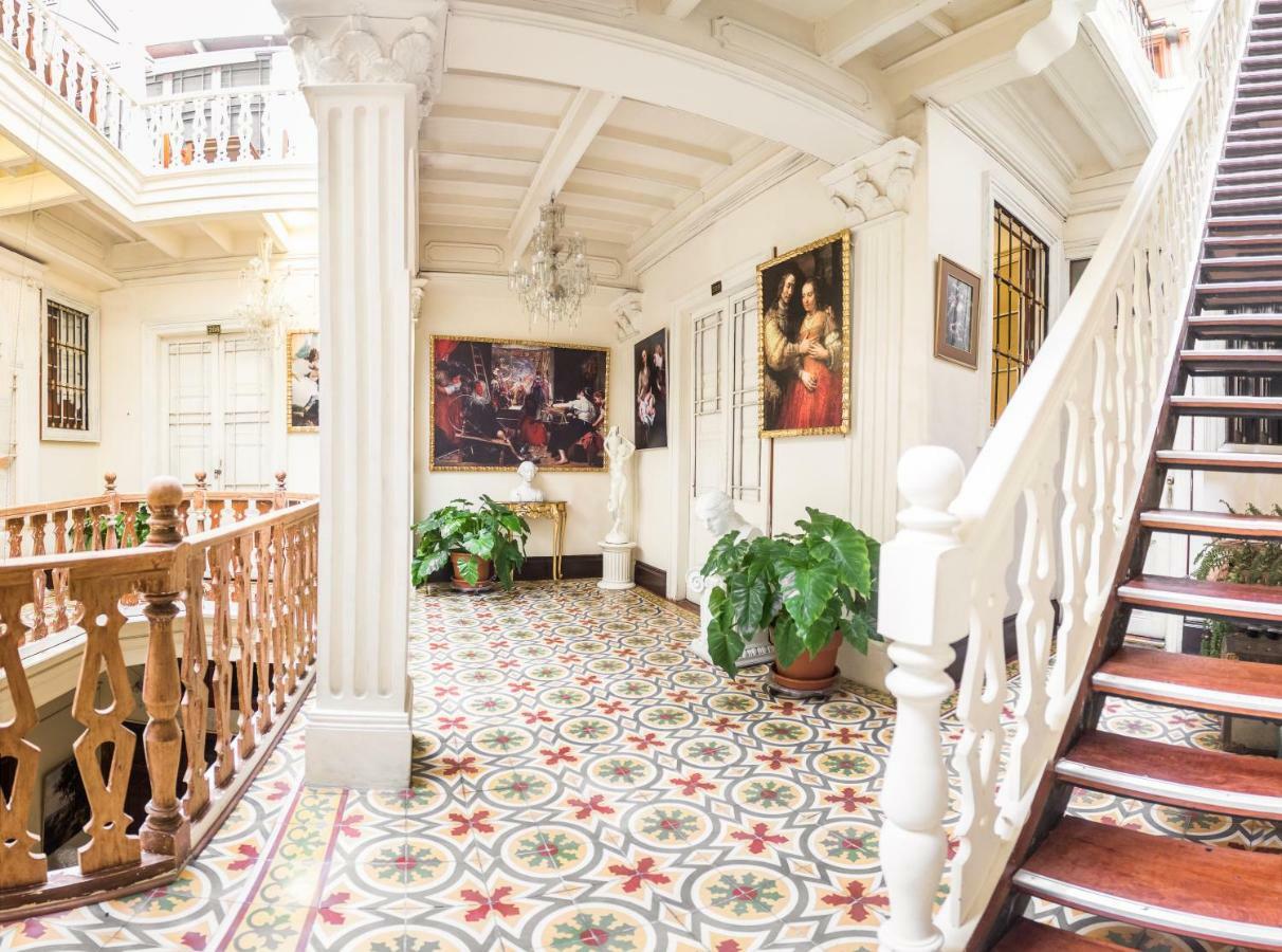 Hotel Espana Lima Dış mekan fotoğraf