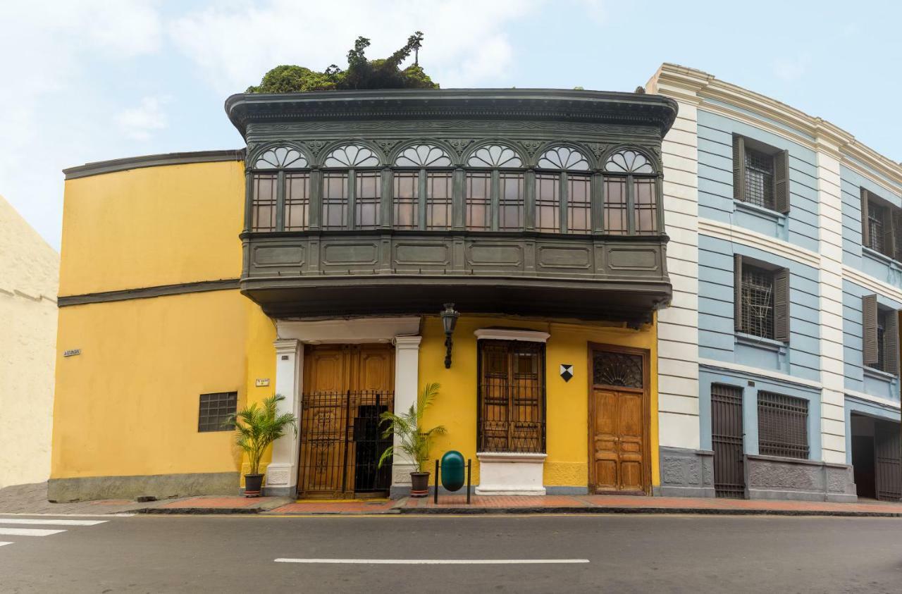 Hotel Espana Lima Dış mekan fotoğraf