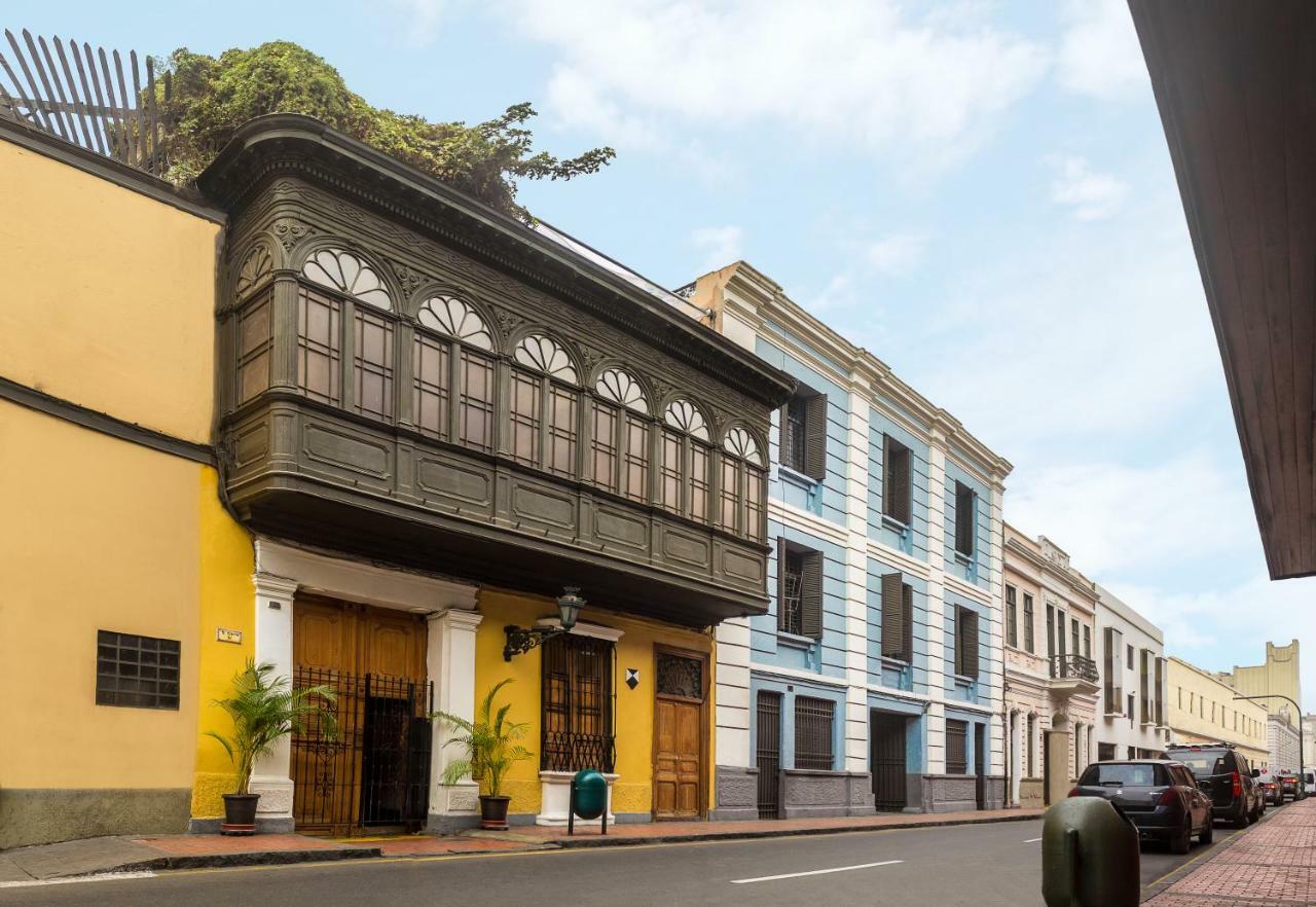 Hotel Espana Lima Dış mekan fotoğraf