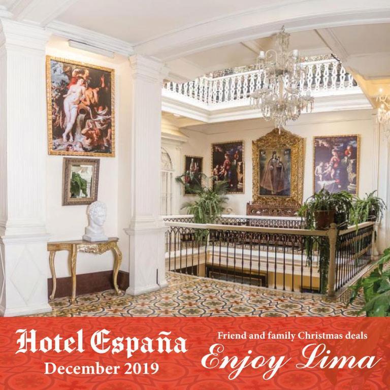 Hotel Espana Lima Dış mekan fotoğraf